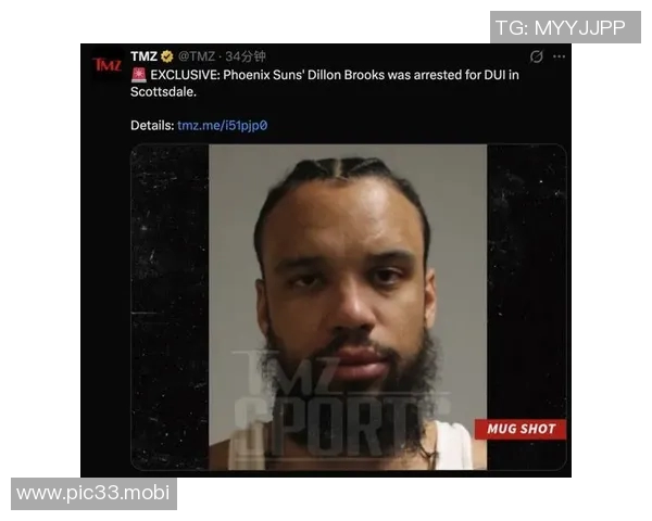 美八卦媒体:太阳球员狄龙酒驾被捕,被警方带走后已被释放 美八卦媒体:太阳球员狄龙酒驾被捕,被警方带走后已被释放